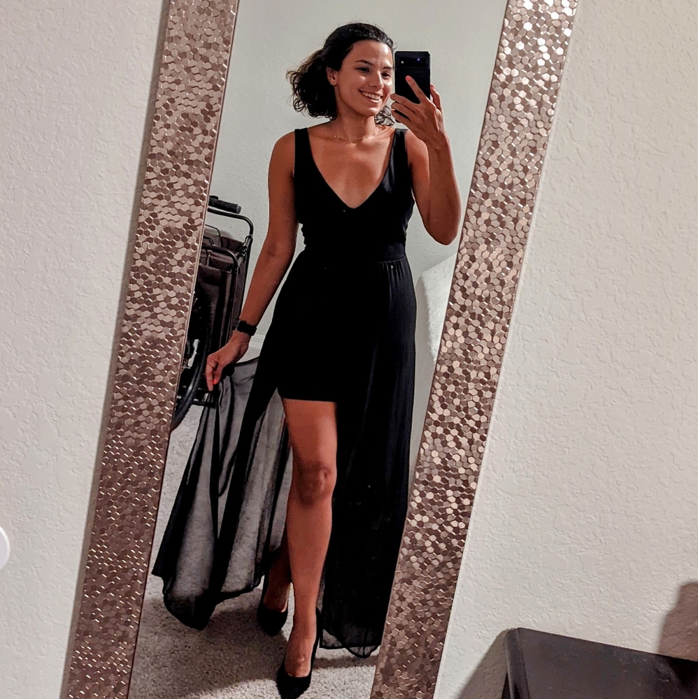 Little black Dress with a twist